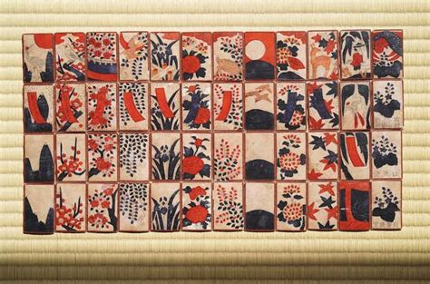 The Traditional Beauty Of Nintendo's Playing Cards.